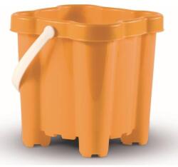 Androni Giocattoli Vödör vár 4 torony - magasság 16 cm, narancssárga (MA11-0404-0000-5)