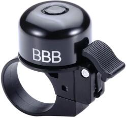 BBB BBB-11/11D pengetős alu csengő, fekete
