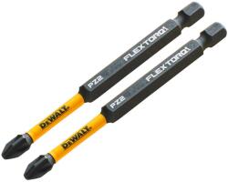 DEWALT Tartozékok - Bit készlet PZ2, 2 db DT70566T (DT70566T)