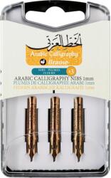 Brause 317010B Kalligrafikus hegy 1 mm 3 db (317010B)
