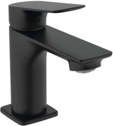 Ideal Standard Ceralife C - Mosdócsaptelep ClickClakk leeresztővel, BlueStart, selyem fekete BE042XG (BE042XG)