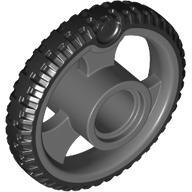 LEGO® Roată D21 X 4 cu gaură pin (6508264)