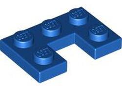 LEGO® Placă 2 X 3 modificată decupată 1 X 1 (6431782)