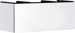 Hansgrohe Xilesa E szekrény 118x55x50 cm mosdókagyló alá akasztható fehér 54267700