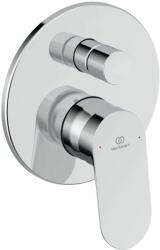 Ideal Standard Ceralife O - Rejtett csaptelep, 2 készülékhez, testtel, króm BE023AA (BE023AA)