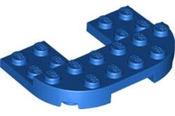 LEGO® Placă rotundă 4 x 6 x 2/3 modificată (6386992)