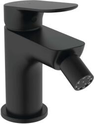 Ideal Standard Ceralife O - Bidé csaptelep Click-Clack leeresztővel, BlueStart, selyemfekete BE021XG (BE021XG)