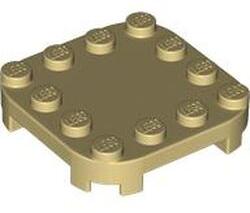 LEGO® Placă modificată 4 X 4 cu colţuri rotunjite (6477326)