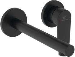 Ideal Standard Ceralife O - Rejtett mosdócsaptelep, 2 nyílású beépítéssel, selyem fekete BE019XG (BE019XG)