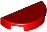 LEGO® Placă netedă rotundă 1 X 2 jumate (6516544)