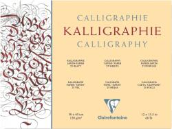 Clairefontaine 96440C Vázlatfüzet 25 30 x 40 cm 130 g (96440C)