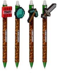 Minecraft Химикал с гума Minecraft, 4 вида, Асортимент (PEN275)