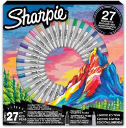 Sharpie Комплект перманентни маркери Sharpie Blitz Holiday, 27 цвята (33804-А)