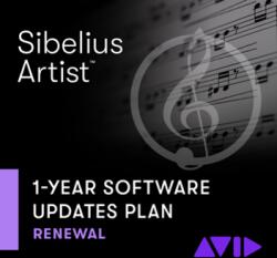 Avid Sibelius 1Y Updates Support RENEW (Digitális termék)