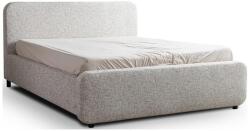 Pionier-lubnice LAJLA kárpitozott ágy 160x200 cm matrac nélkül, bézs HOGAN BED 160 (PR0018)