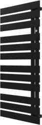 Instal Projekt Nameless fürdőszoba radiátor íves 118.6x50 cm fekete NAM-50/120C75 (NAM50120C75)