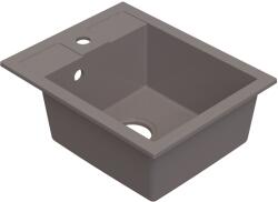 BERG Solo gránit mosogató 50x40 cm bézs ZHB23103