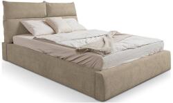 Pionier-lubnice Kárpitozott ágykeret (matrac nélkül) BASIL 160x200 cm bézs MALIBU BED 160 (PR0014)