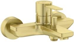 Roca Targa kád és zuhany csaptelep fali arany A5A025FVA0 (A5A025FVA0)