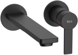 Roca Targa mosdócsaptelep süllyesztett fekete A5A355FNB0 (A5A355FNB0)