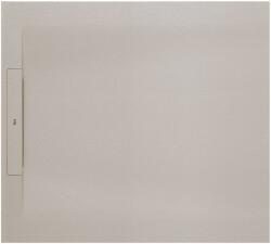 Roca Pyros négyzet alakú zuhanytálca 90x90 cm bézs AP90138438403650 (AP90138438403650)