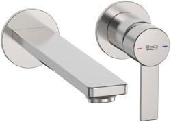 Roca Targa mosdócsaptelep süllyesztett acél A5A355FSM0 (A5A355FSM0)