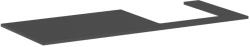 Hansgrohe Xilesa E szekrény feletti pult 137.5x55 cm szürke 54273760