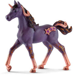 Schleich Hullócsillag Unikornis Csikó Figura 70580