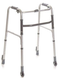  Járókeret 2 kerékkel + önfékezővel