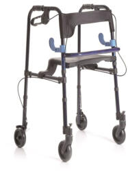  Járókeret 4 kerékkel - fékes