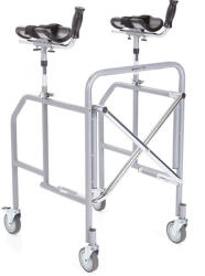  Alkartámaszos járókeret Clik mini / 103-133 cm