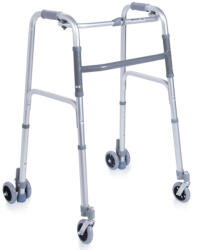  Járókeret 4 görgős - dupla hátsókerék rugófékkel