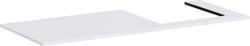 Hansgrohe Xilesa E szekrény feletti pult 137.5x55 cm fehér 54273700