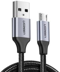 UGREEN US290 USB- mikro USB kábel, 3m, fekete (60403) (UG60403) (UG60403)