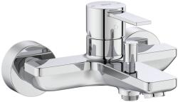 Roca Targa kád és zuhany csaptelep fali króm A5A025FC00 (A5A025FC00)