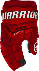 Warrior Mănuși de hochei Alpha LX3 Pro Red Senior 14 inci