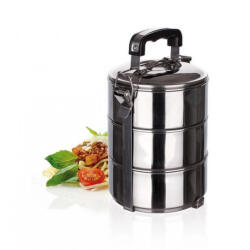 Banquet Rozsdamentes ételhordó 3X0.7 liter (8591022327012)