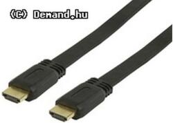 Valueline Kab Mon HDMI M - HDMI M Flat 3m CVGP34100BK30 (CVGP34100BK30)