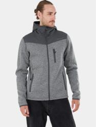 Fundango Ashford Insulated Fleece Jacket férfi polár pulóver 2XL szürke