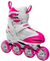 Roces Patine cu rotile pentru copii Roces Moody X Girl Tif White/Pink EUR 36-40 Role