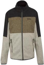 Regatta Férfi teljes cipzáras felső - Elram 4XL bézs|fekete|zöld