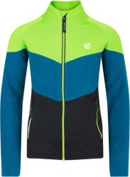 DARE 2B Gyermekek/gyermekek Emergent III Core Stretch Midlayer 7/8 EVES kék|zöld