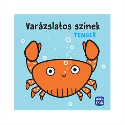 Móra Varázslatos színek - Tenger pancsolókönyv (MO5045)