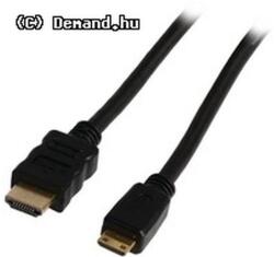 Nedis Kab Mon HDMI M - mini HDMI M 1, 5m CVGL34500BK15 (CVGL34500BK15)