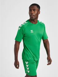 HUMMEL Póló Hmlcore Multisport Unisex felnőtt gyorsan száradó Hummel póló M zöld