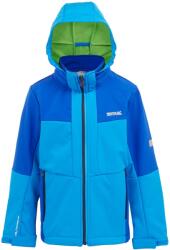 Regatta Gyermekek/gyerekek Haydenbury II Soft Shell kabát 11/12 EVES kék