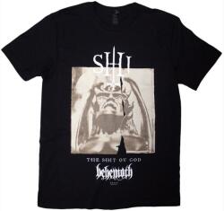 Behemoth The Shit Ov God Parchment Black S Риза (<![CDATA[BEHETS10MB01]]>)