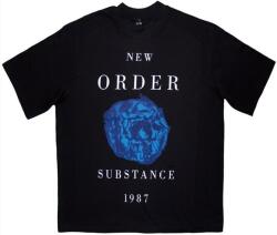 New Order Substance 1987 Black L Риза (NEWOOSTS06MB03)