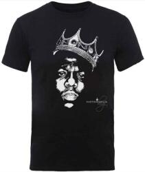 Notorious B. I. G Notorious B. I. G. Crown Face Black XL Риза (BIGTS05MB04)