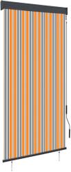 vidaXL sárga és kék kültéri roló 100 x 250 cm (145956)